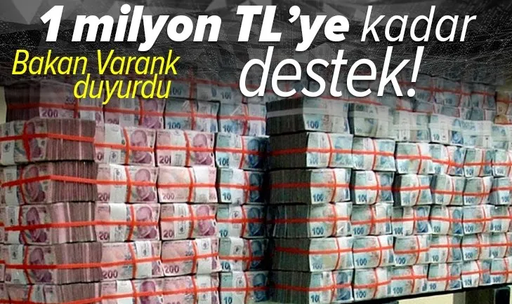 Son dakika: Sanayi ve Teknoloji Bakanı Mustafa Varank açıkladı: KOBİ’lere 1 milyon TL’ye kadar destek