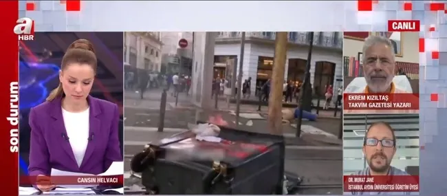 Fransa’da olaylar nereye evrilir? İsyanın perde arkasında ne var?