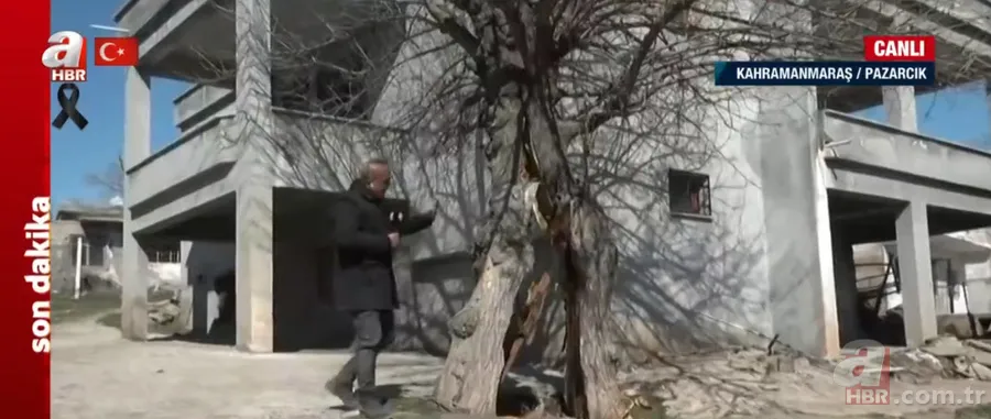 Görenler hayrete düştü! DEPREMİN merkez üssü Kahramanmaraş Pazarcık'ta ÇARPICI manzara... A Haber muhabiri: Meslek hayatımda ilk kez... 18
