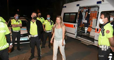 İzmir’de film gibi olay! Polis kadın sürücünün lastiklerine ateş etti