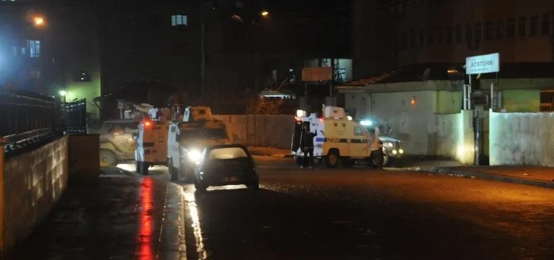 Diyarbakır'da terör saldırısı
