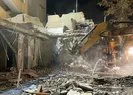 Malatya’da 2 katlı bir bina çöktü! İşte faciada son durum