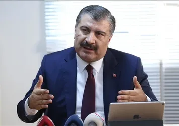 Bakan Fahrettin Koca yerli aşıda büyük hedefi açıkladı