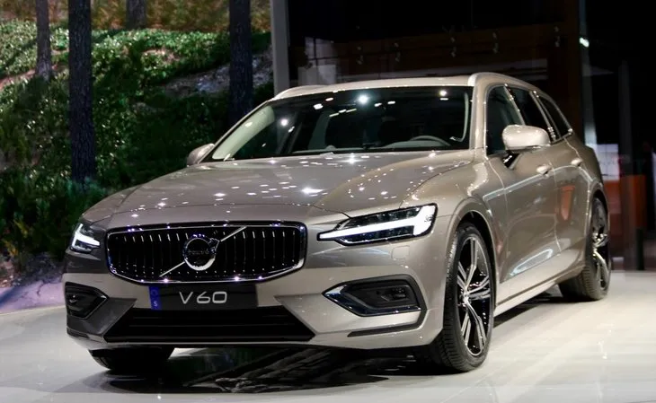 2019 Volvo V60 Cenevre Otomobil Fuarı’nda ortaya çıktı