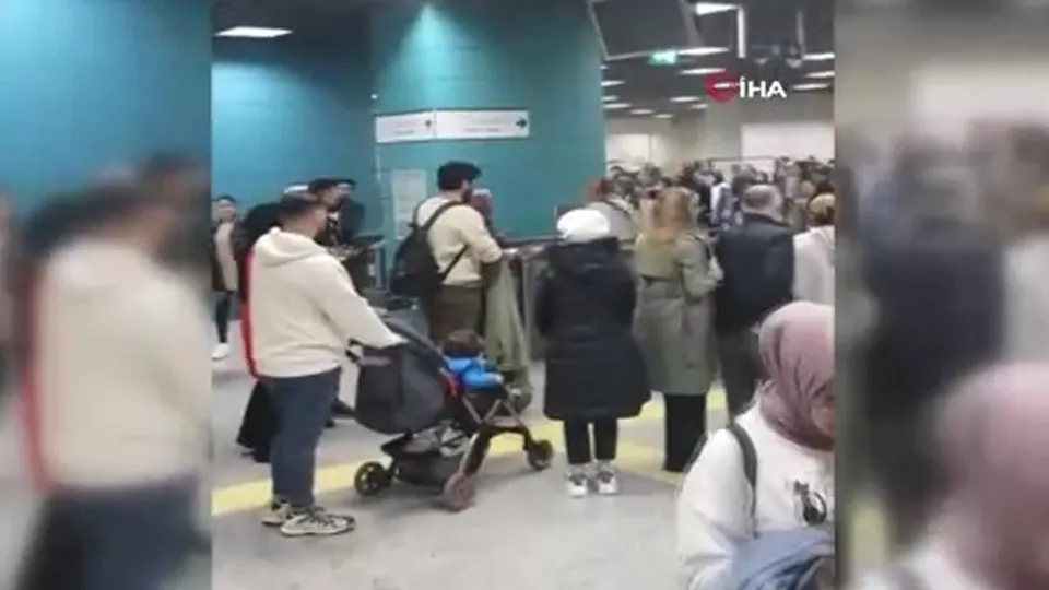SON DAKİKA! Üsküdar Marmaray’daki acil durum anonsunun nedeni belli oldu