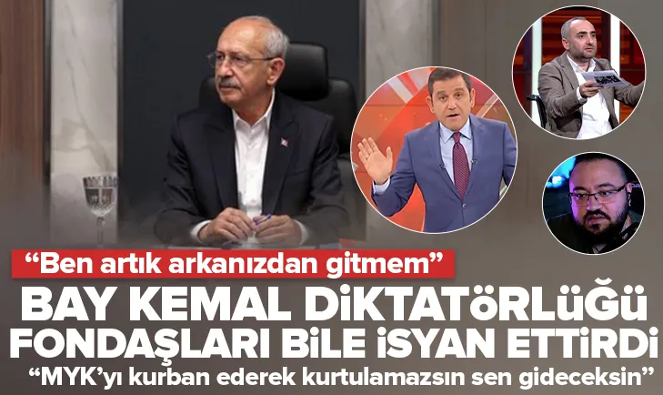 Kılıçdaroğluna isyan: Ben artık arkanızdan gitmem