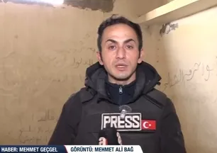 YPG'li teröristler çocukları kaçırıp hapsetti! A Haber çöle kurulan hapishaneyi görüntüledi