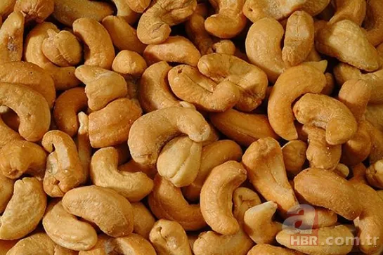 Kaju gebelikte gerekli çinkoyu içeriyor... 6