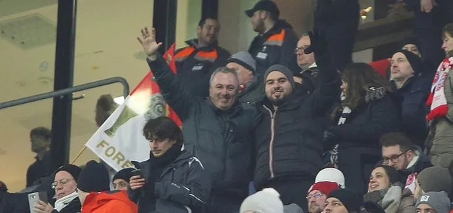 Allianz Arena’da 5 binden fazla Türk!