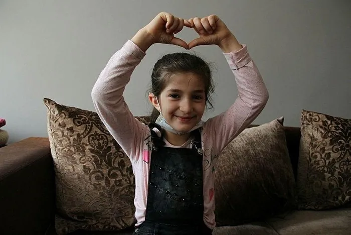 Suriyeli kardeşlerden Başkan Erdoğan’a kalp - 2