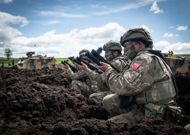 NATO askeri tatbikatında komuta Türk askerinde! ABD ordusu resmen yayınladı