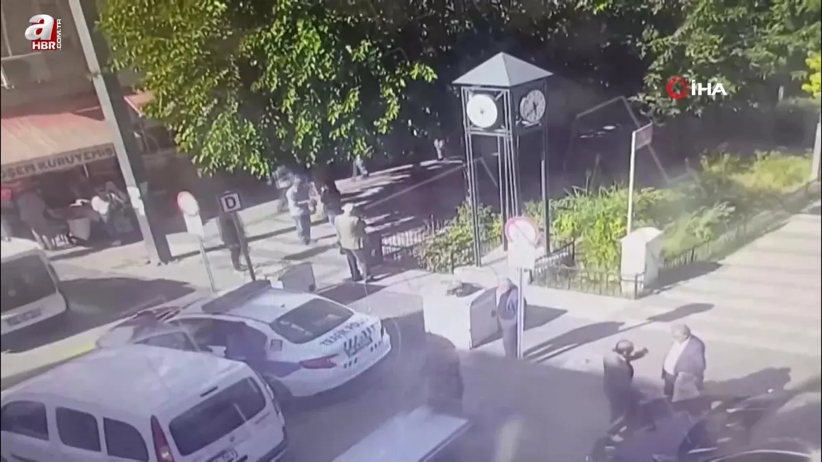 Siirt’te 1 milyon liralık dolandırıcılık girişimi güvenlik kamerasına böyle yansıdı