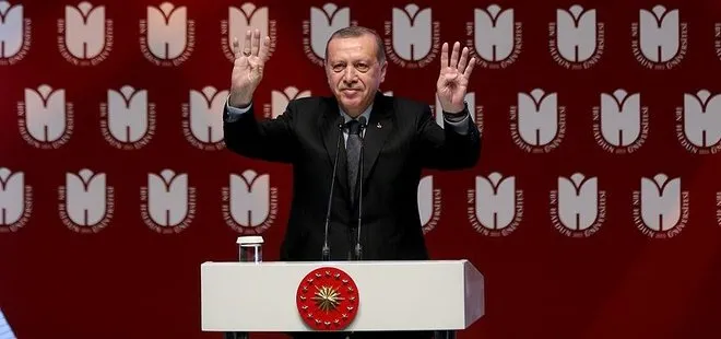 Cumhurbaşkanı Erdoğan: Biz sizi iyi tanırız