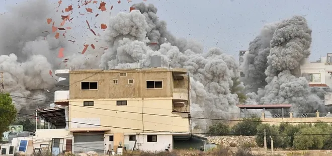 Katil İsrail ordusu Lübnan’a saldırı başlattı