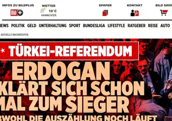 Alman medyasında evet hazımsızlığı