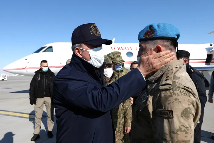 Milli Savunma Bakanı Hulusi Akar: 18 terörist etkisiz hale getirildi - 2