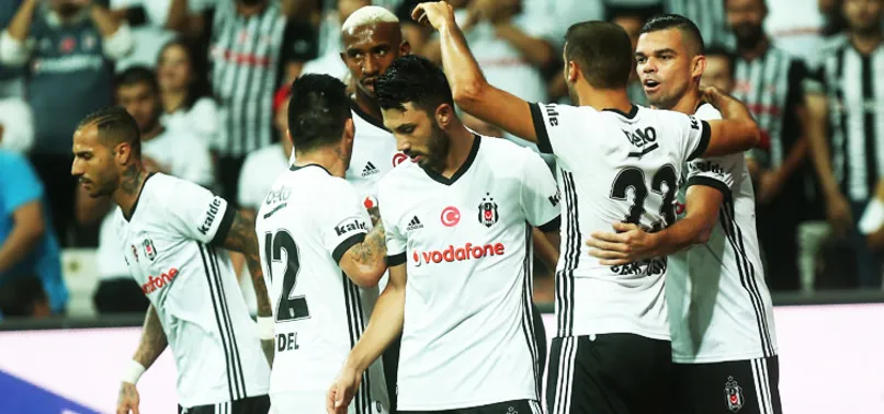 Monaco-Beşiktaş maçında 11'ler belli oldu!