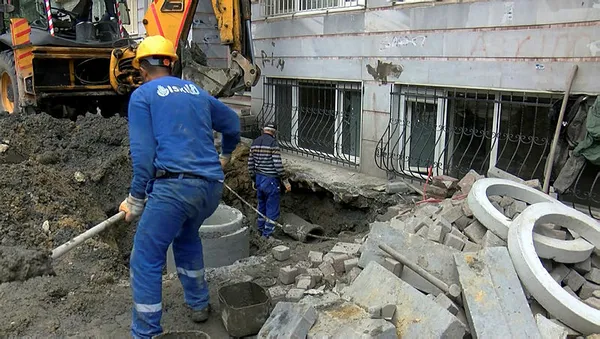 İstanbul'da İBB rezilliği! İSKİ bir evin duvarını yıktı 2 kez su bastı - 2