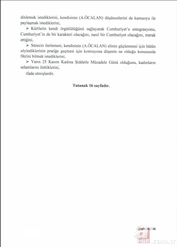 TBMM İmralı görüşmesinin tutanaklarını yayımlandı 18