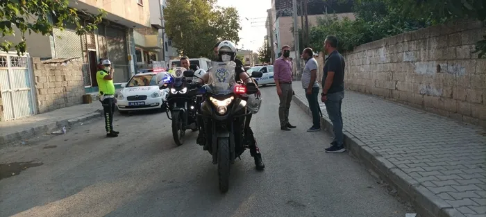 Adıyaman'da iki grup arasında kavga! Polis müdahale etti çok sayıda kişi gözaltında - 1