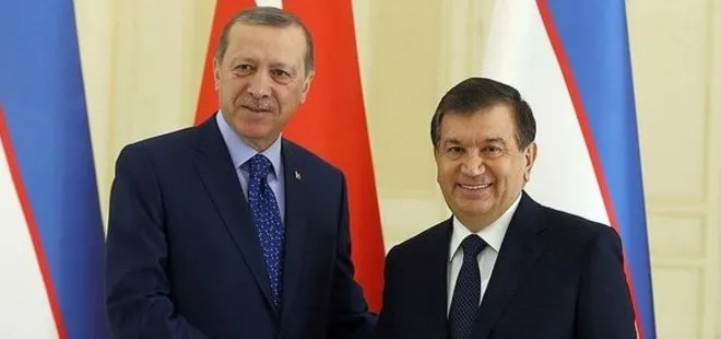 Özbekistan Cumhurbaşkanı Türkiye’ye geliyor