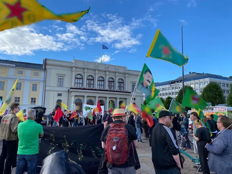 İsveç'te skandal karar! Terör örgütü YPG/PKK hakkındaki soruşturma delil yetersizliği nedeniyle sonlandı
