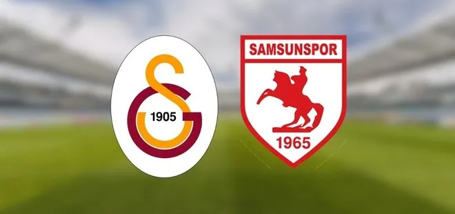 Galatasaray GS-Samsunspor maçı kaç kaç bitti?