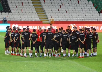 A Milli Takım, zorlu Fransa maçına hazır