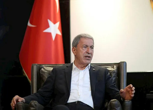 Bakan Akar'dan terörle arasına mesafe koymayan muhalefete gönderme: Milletimiz prim vermez - 1