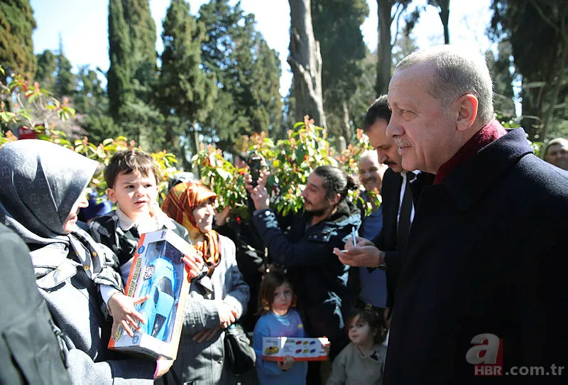 Başkan Erdoğan'ın cuma namazını Hz. Ali Camii'nde kıldı! Termal kameralı önlem alındı 9