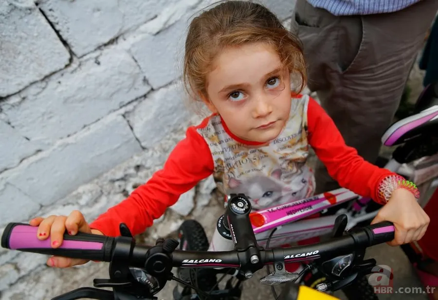 Cumhurbaşkanı Erdoğan'dan Suriyeli çocuklara bayram hediyesi 3