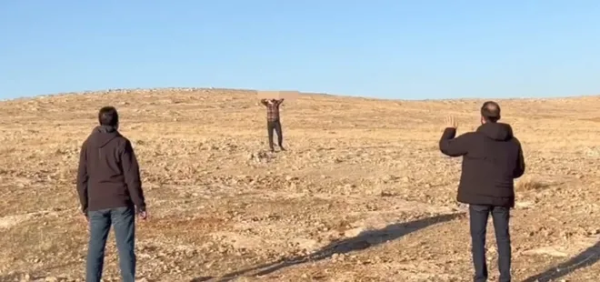 PKK’nın sabotajcısı teslim oldu!