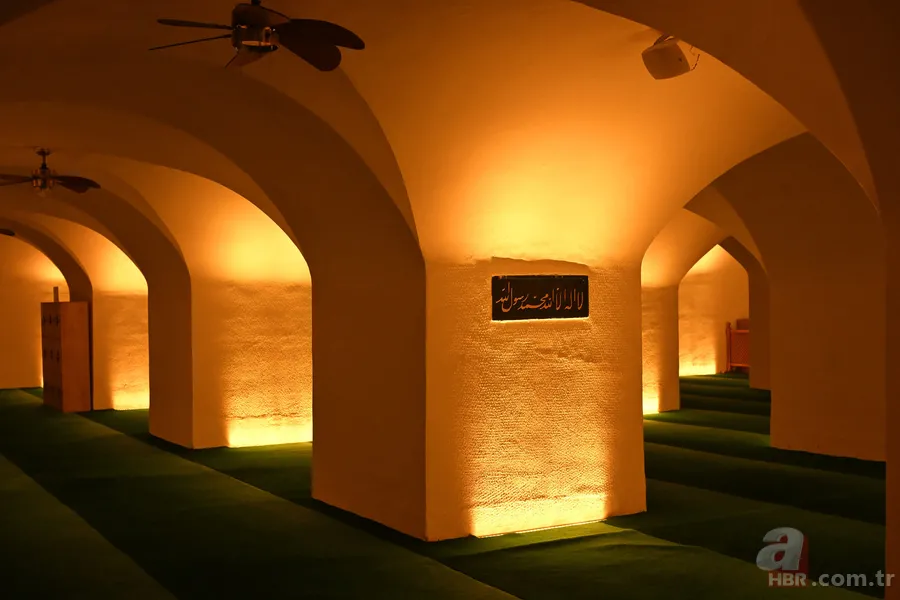 Ne Bizans vazgeçebildi ne de Osmanlı! Galata’nın saklı hazinesi: Yeraltı Camii 5