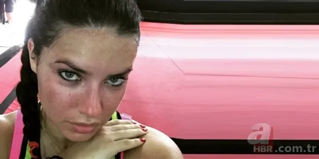 Hercai’nin Reyyan’ı Ebru Şahin makyajsız fotoğrafıyla tam not aldı 10