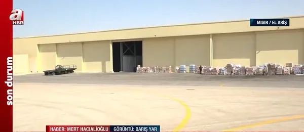 Türkiye’nin Gazze’ye yeni yardımları Mısır’a ulaştı | AFAD Başkanı Memiş: En fazla insani yardımı ulaştırmış devletiz