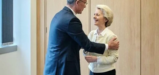 NATO Genel Sekreteri Stoltenberg, Avrupa Komisyonu Başkanı Leyen ile bir araya geldi