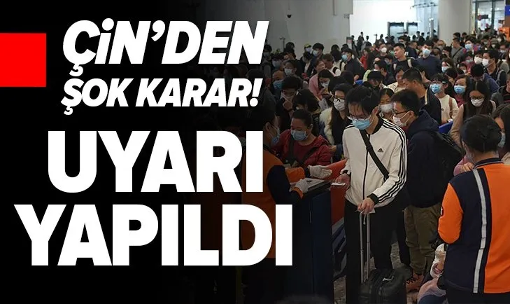 Son dakika: Çin’deki koronavirüs salgınında flaş gelişme! Tüm toplu ulaşım durduruldu