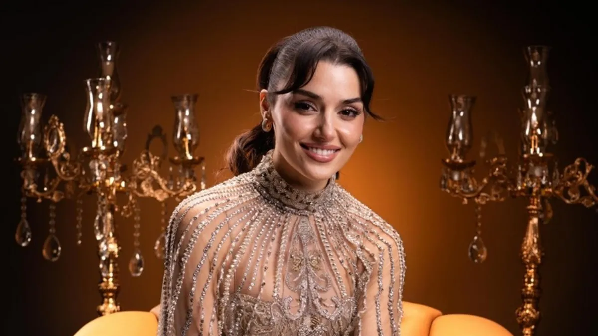 Joy Awards 2026’nın yıldızı Hande Erçel: Paris Hilton’dan sürpriz yorum