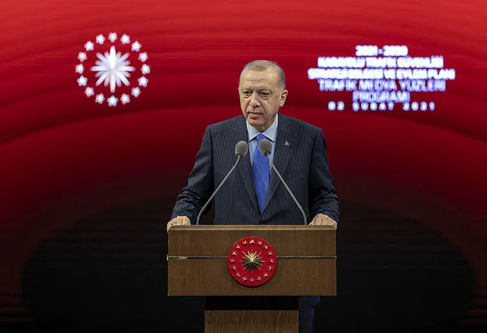 Son dakika: Karayolu Trafik Güvenliği Programı! Başkan Erdoğan'dan önemli açıklamalar - 3
