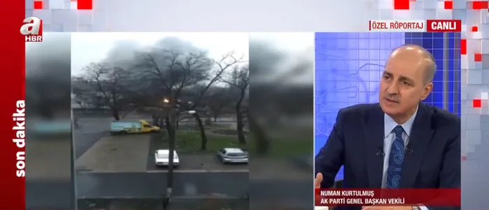 AK Parti Genel Başkanvekili Numan Kurtulmuş'tan A Haber'e özel açıklamalar - 2