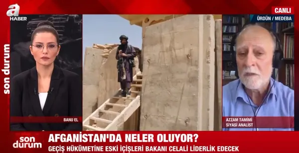 Azzam Tamimi A Haber'de Taliban'ın yeni planını açıkladı! Taliban ne yapmak istiyor? - 3