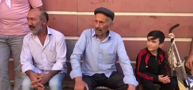 Diyarbakır HDP İl Binası önündeki babadan HDP’lilere tepki: Utanmazlar