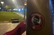 CHP'nin kirli ortağı DEM'den bir skandal daha! Bebek katili terörist Abdullah Öcalan'ın fotoğrafını sokaklara taşıdılar | Tepkiler çığ gibi: "Ne bölücülere ne de adayları İmamoğlu'na oy yok"