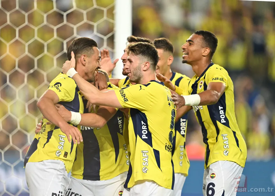 Fenerbahçe'den Galatasaray'ı şoke edecek hamle! Transferde yılın çalımı geliyor 1