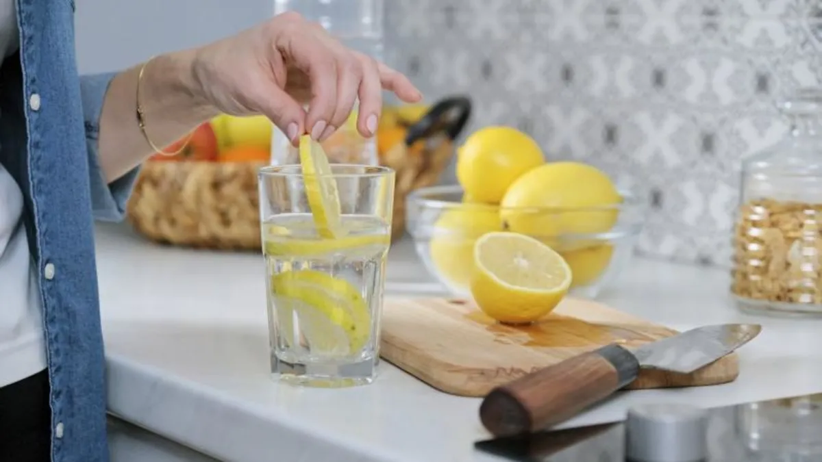 Her gün 1 bardak içen incecik oluyor! İşte kilo vermenin sırrı...