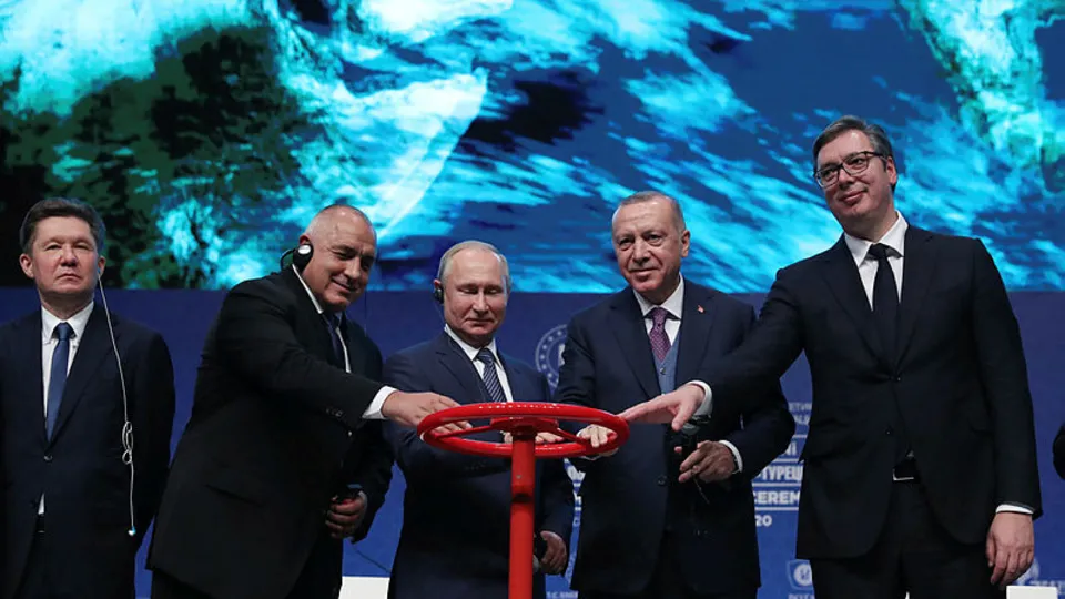 Türk Akım boru hattı nereden geçiyor | Dev projede önemli gelişme! Sırbistan ayağı faaliyete geçti