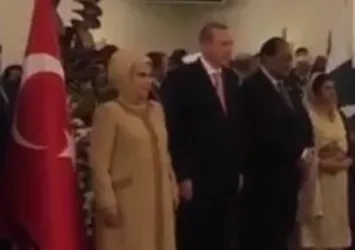 Erdoğan'a Pakistan'da sürpriz