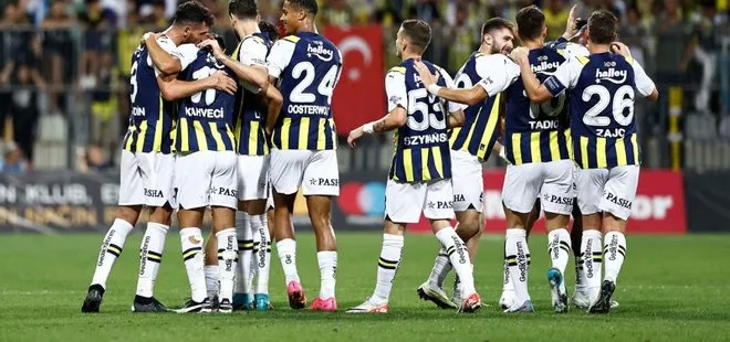 Fenerbahçe Twente maçı kaç kaç bitti? UEFA Konferans Ligi FB-Twente maç sonucu