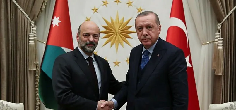 Son dakika: Başkan Erdoğan, Ürdün Başbakanı ve Savunma Bakanı Ömer er-Rezzaz'ı kabul etti