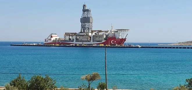 Bakan Dönmez açıkladı! Kanuni sondaj gemisi Karadeniz’e açılmaya hazırlanıyor